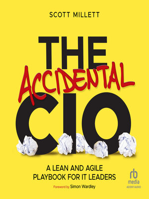 cover image of The Accidental CIO